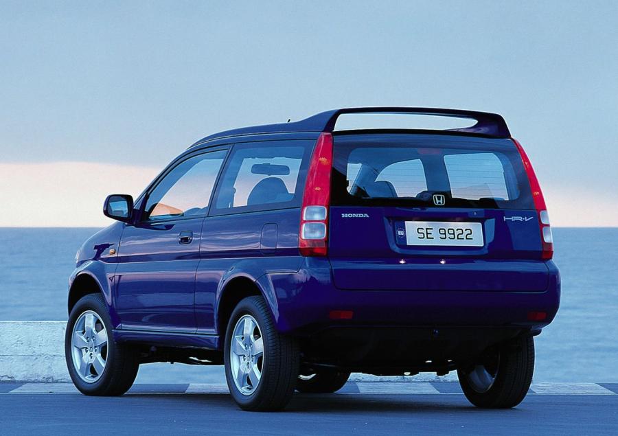  Honda HR-V 3-Door 1999 года  (EU) (фото 7 из 11)